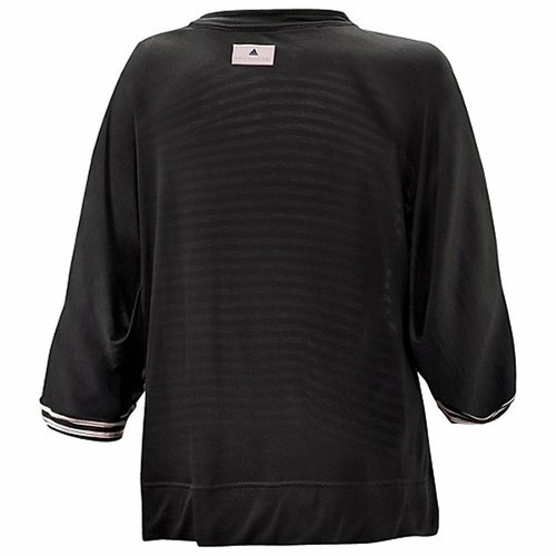 ADIDAS x STELLA McCARTNEY Z01476 Striped YOGA Studio Dance Top ( M ) - 第 2/2 張圖片