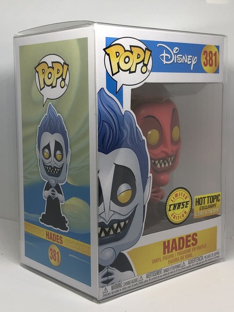 Funko Pop #381 Disney Hades Hot Topic Exclusive! Glow in the Dark Chase! | eBay