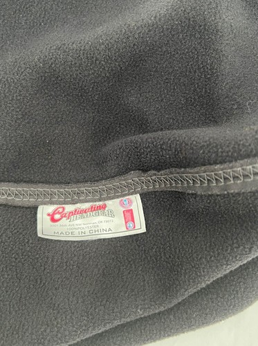 Indiana University Strumpfbänder grau Beanie Mütze von Captivating Headgear Marke Einheitsgröße - Bild 3 von 3