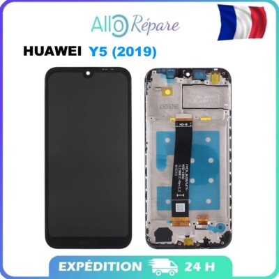 Écran LCD Tactile Complet Pour Honor Y5 (2019) - Modèles AMN-LX9, LX1, LX2, LX3