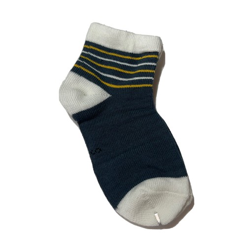 Kids Cotton Crew socks lot of 5 Size M 4-5T - Picture 3 of 6