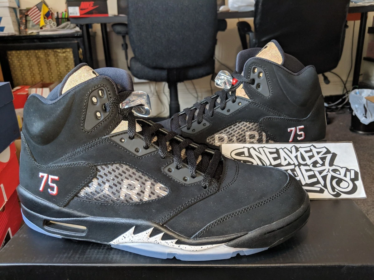 Jordan psg retro 5 sale