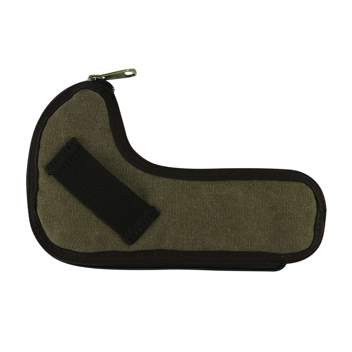 Tourbon Rifle Bolt Bag Hunting Belt Holster Zipper Storage Protect