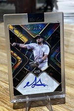 Jonathan Aranda 1/1 RAINBOW TRIANGLE LAZER SP AUTO 2023 Automania Wild Card 