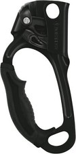 Petzl Ascension Ascender Ergonomic Handled Rope Ascender Climbing Rigging -Black