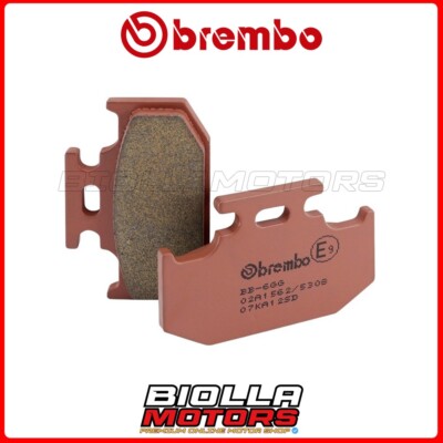 07KA12SD BREMSBELÄGE HINTEN BREMBO SD KAWASAKI KDX SR 200 1994
