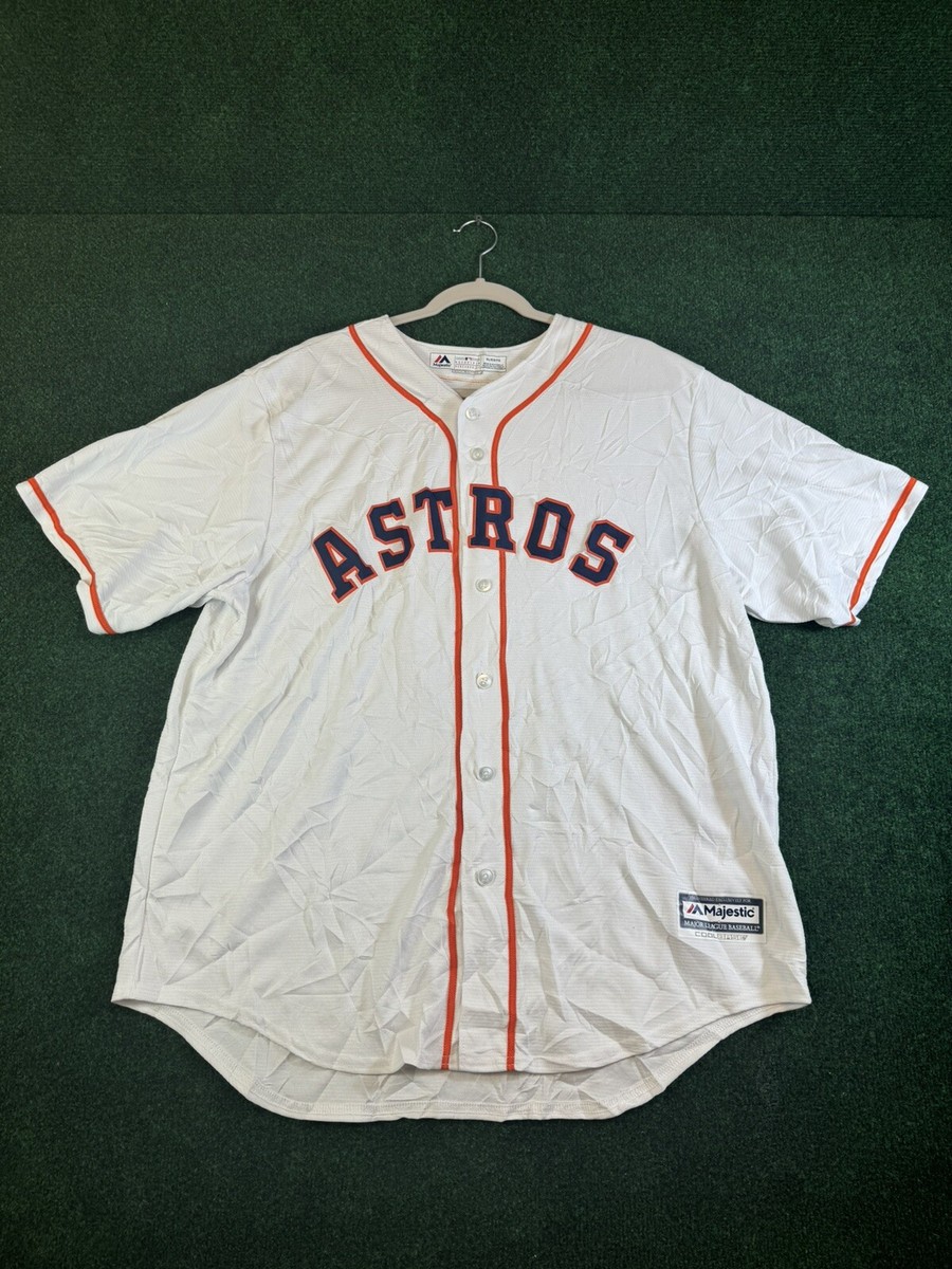 George Springer Houston Astros Majestic Cool Base Jersey Size XL
