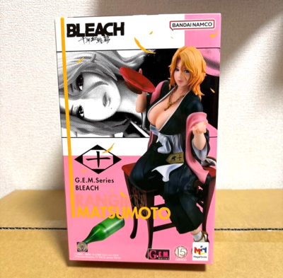 MegaHouse Bleach G.E.M. Series Rangiku Matsumoto Figure 2023 | eBay