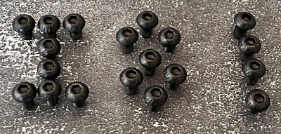 Fastenal M12-1.75 x 20mm Button Head Screws 39932 FKE 010.9  1 lb (Qty 19)