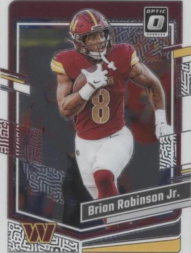 2023 Panini Donruss Optic Brian Robinson Jr. #195