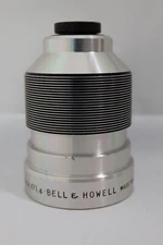 BELL & HOWELL 16 MM Projection Lens 2-inch f/1.6 MADE IN USA