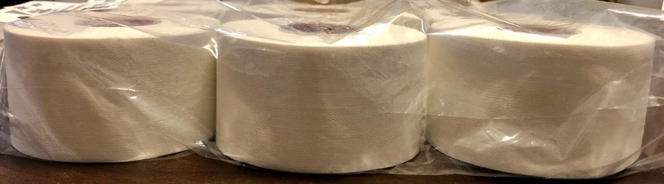 PACK DE 6 ZAPATILLAS DEPORTIVAS MUELLER 15 YDS MTAPE BLANCAS Foto 3 de 3