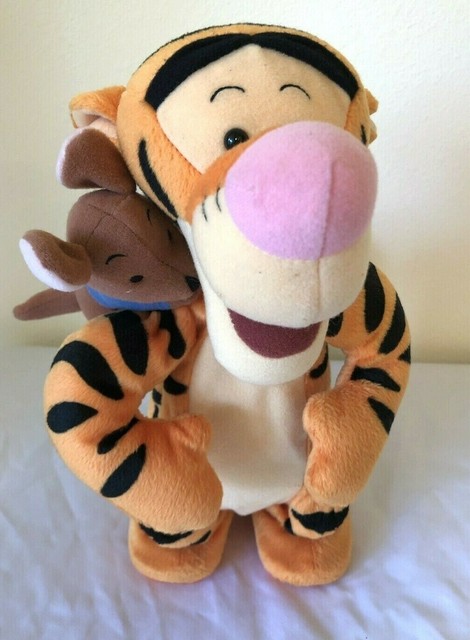tigger and roo plush