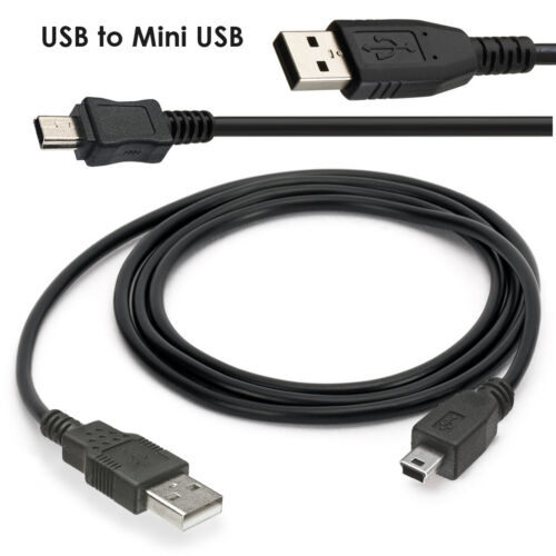 Kabel USB pasuje do Garmin GPS Nuvi Approach /Astro /Colorado /Dakota / dezli / Trex Vis - Zdjęcie 1 z 1