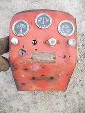 Case VAC tractor ORIGINAL dash panel w*/ gauges & battery tray & starter button