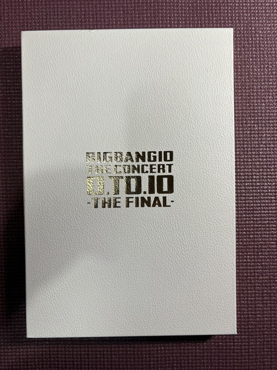 BIGBANG 10 THE CONCERT 0.TO.10 THE FINAL DELUXE EDITION CD BIGBANG 10 THE CONCERT 0.TO.10 THE FINAL DELUXE EDITION CD