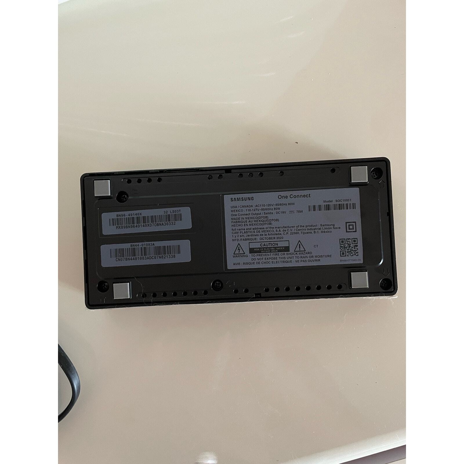 SAMSUNG BN9649140X ONE CONNECT BOX SOC1000T FOR QN32LS03TBFXZA 32