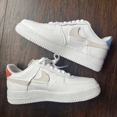 ナイキ Nike Air Force 1 Low '07 ホワイト 26センチ Nike Air Force 1 Low LX 07 Vandalized White Platinum Tint Royal SZ