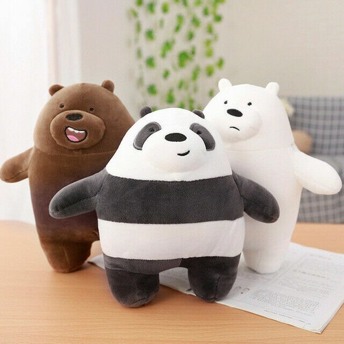bare bears soft toys