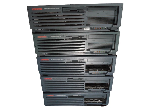 HP Compaq DEC AlphaServer DS10 466MHz PB10A-AD DY-PB10A-AD 3x-PB10A-AD Graphic - Image 2 of 4