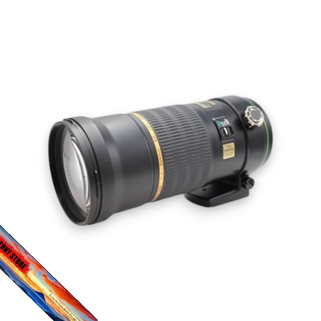 SMC Pentax DA 300mm f/4 ED IF SDM Telephoto Camera Lens Black