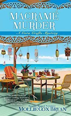 Macrame Murder (A Cora Crafts Mystery): 3, Mollie Cox Bryan, Acceptable Book