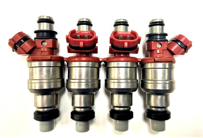 Reman Fuel Injector Set for 1989-1995 Toyota 4Runner Pick-up 2.4L Vin R 22RE,REC