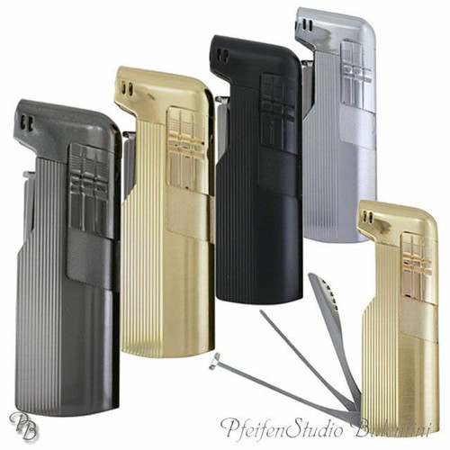 Accendino a pipa MISISI con 3 pezzi. Pipa posate metallo accendino pipa - Foto 1 di 5