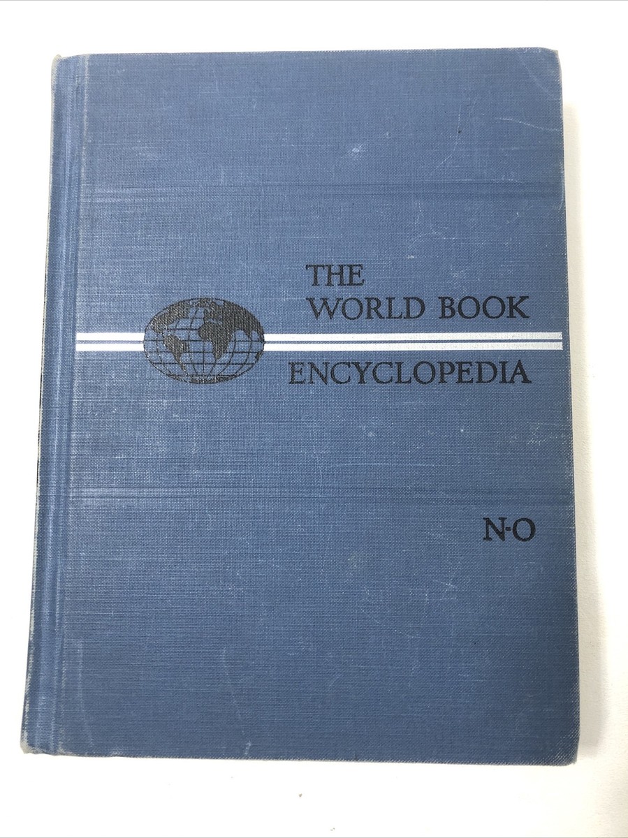 洋書 English Non Fiction Books - 13 Book Set World Book Encyclopedia: Vol.13: N, O - Field Enterprises