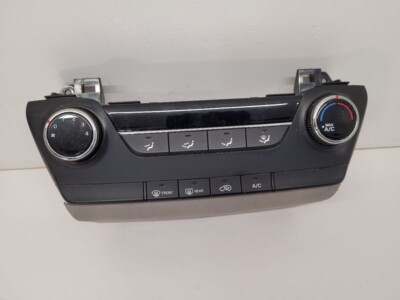 2016-2018 Hyundai Tucson A/C AC Heater Temperature Climate Control Assembly OEM
