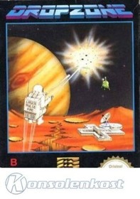 Nintendo NES - Dropzone PAL-B mit OVP sehr guter Zustand