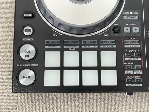 Pioneer DJ DDJ-SR2 2-Channel DJ Controller for Serato Pro Tested Working Used - Afbeelding 4 van 23