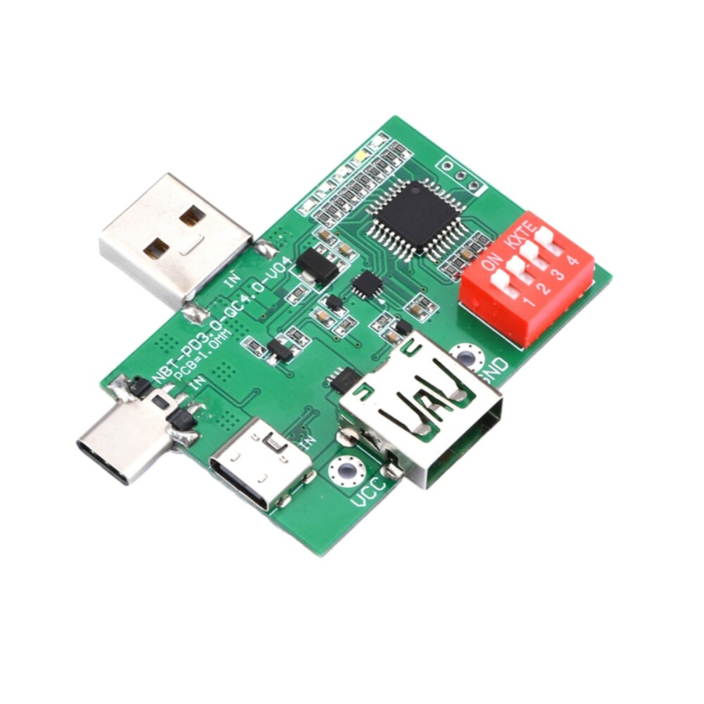 PD3.0/PD2.0/QC3.0/QC2.0/PPS Decoy Fast Charge Trigger Module 5V 9V 12V 15V 20V