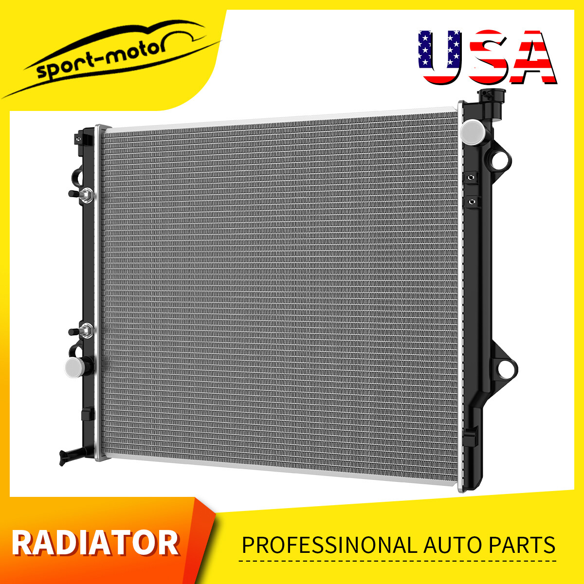 High-Performance Radiator for 2005-2019 Nissan Frontier & 2005-2012 Pathfinder 4.0L 5.6L Engines
