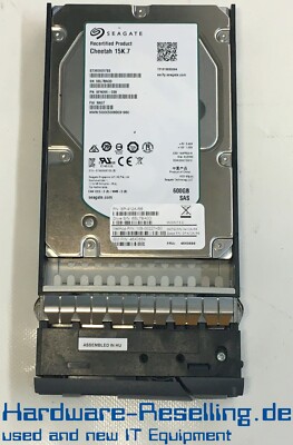NetApp Seagate ST3600057SS SAS HDD 600GB 108-00227+B0 SP-412A-R6 9FL066-xxx