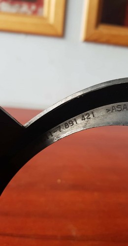 BMW ORIGINAL E39 M SPORT LINKS N/S NEBELSCHEINWERFER EINFASSUNG VERKLEIDUNG 7...