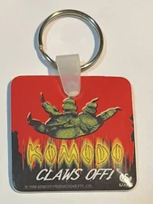 KOMODO Claws Off - 1999 Horror Movie Promotional Key Ring