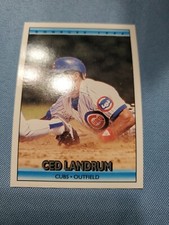 FREE SHIPPING-MINT-1992 Donruss Ced Landrum #662  and Carl Stephens 764#