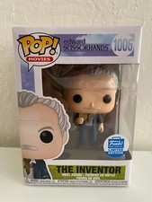 Funko Pop! Movies The Inventor - Edward Scissorhands Funko Shop Exclusive #1006