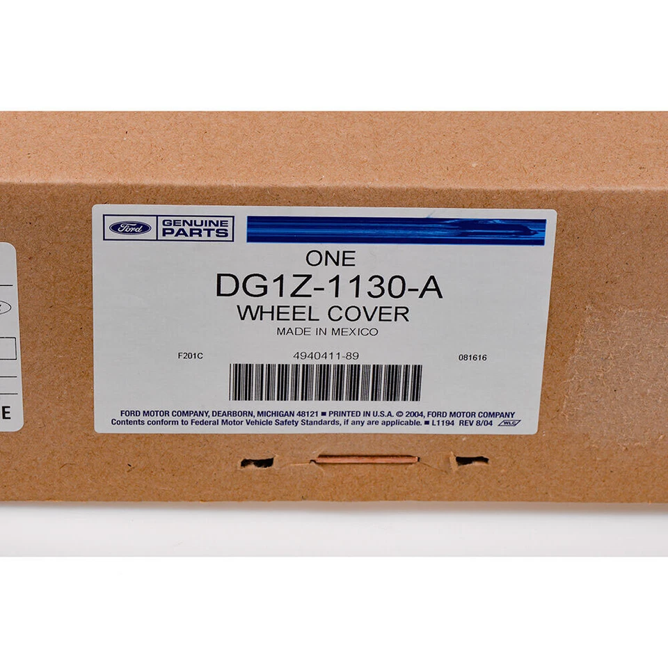 Juego de 4 tapacubos cubierta rueda Ford Explorer Police 2013-2017 18 pulgadas DG1Z-1130-A Foto 4 de 4