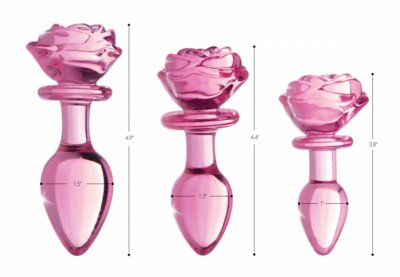 riae anal plug Bloomgasm Rose Twirl Anal Plug – Romance Boutique Secrets