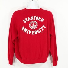 Vintage 90s Stanford University, Logo 7 Crewneck Sweatshirt. Fits Womens Medium.