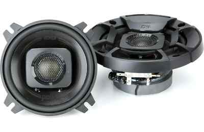Polk Audio 4'' 135W 2-Way Car Marine ATV Stereo Speakers - Pair