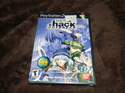 .hack//OUTBREAK Part 3 (Sony PlayStation 2, PS2) NEW SEALED *READ DESCRIPTION*