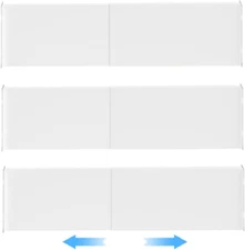 Adjustable Closet Storage Shelves, Expandable Wardrobe Shelves Organizer System