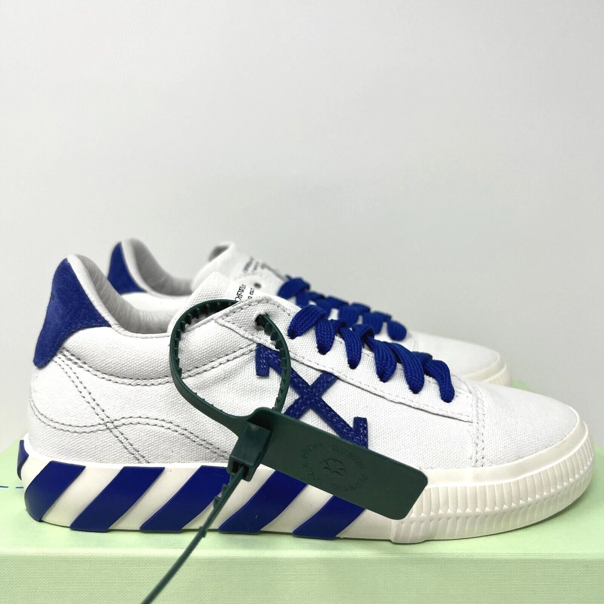 Off-White Virgil Abloh Women&#039;s Sneakers Size 36 EU / 6 US White | eBay