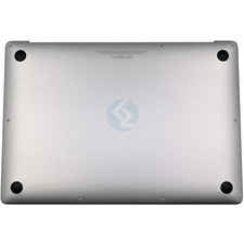 Grade B Space Gray Lower Bottom Case Cover for Macbook Air 13" A1932 2018 2019