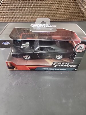 Jada Toys Fast & Furious 1:32 Die-cast Cars Play Vehicles - Doms Dodge Charger