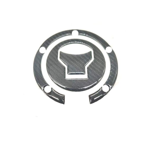 Carbon Fiber Fuel Gas Cap Cover Sticker Protector For Honda CBR1000RR