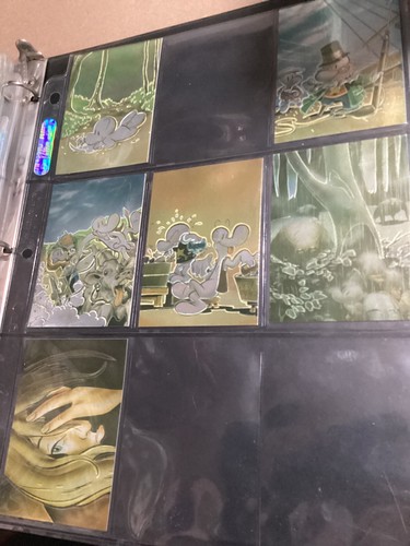 BONE SERIES 2 BINDER + 90 CARD SET + 5 MAGNACHROME COVER + 1 THORN + SIGNED CARD - Picture 14 of 15